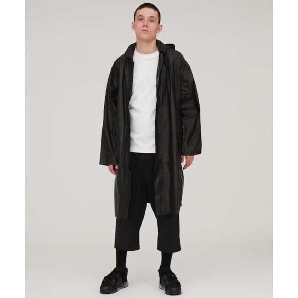 Y-3 Travel GTX Parka Jacket XL Mens Waterproof Nylon Ash Yohji TRVL GTX PRK $995 - Picture 6 of 16